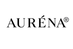 Auréna Schriftzug mit einget4sgenem r Logo