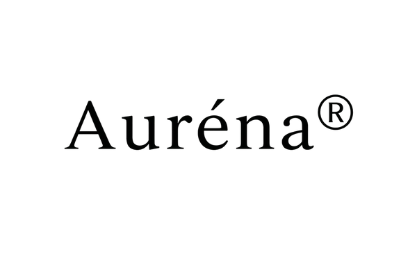 Auréna Logo in schwarz dargestellt